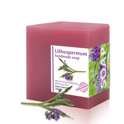 Lavender Rose Ginger Carrot Papaya Mugwort Dead Sea Mud Goat Milk Lemon Exfoliating Softening Normal Skin Body Care Soap