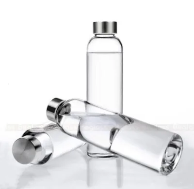 16oz Double Wall Glass Bottle with Water Tea and Water Separation Tea Bottle Mug Cup with Tea Infuser