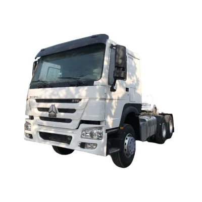 Sinotruk 6x4 tractor truck 10 wheel  Euro2/3 336/371/375HP with 50t-60t loaded capacity Hot sale