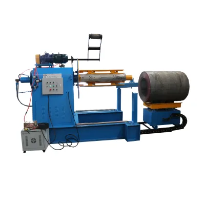 Material Horizontal Decoiler