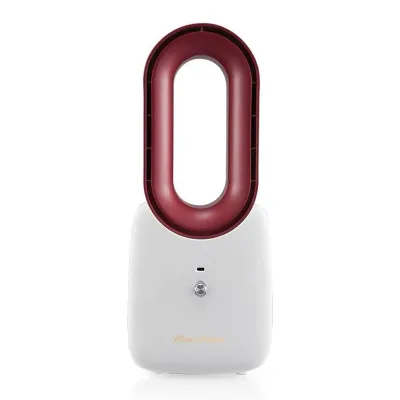 New Bladeless Design Heat Fan with Cold Wind Leafless Table Fan