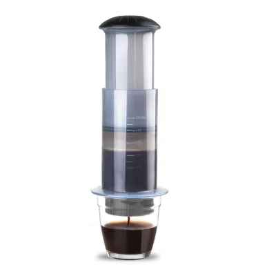New French Press Filter Espresso Coffee Maker Portable Cafe French Press Cafe Coffee Pot for AeraPress Coffee Maker