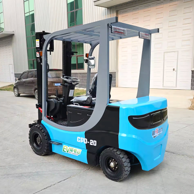 Electric Forklift 2 Ton Fork Lift Lithium Battery Forklift Second Hand Forsale 4Wheel Forklift Reach Widely