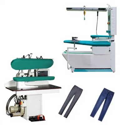 Industrial Press Suit Curtains Ironing Machine