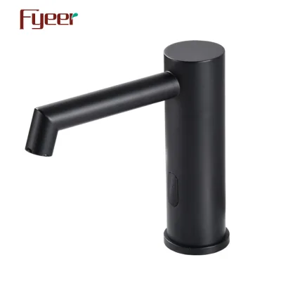 Fyeer Matte Black Stainless Steel Automatic Sensor Faucet