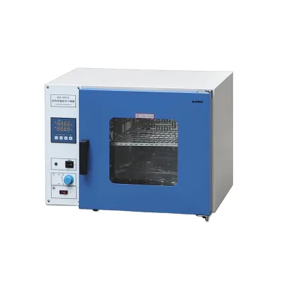 LCD Programmable Desktop Incubator Laboratory Dry Heat Sterilizer Blast Drying Chamber
