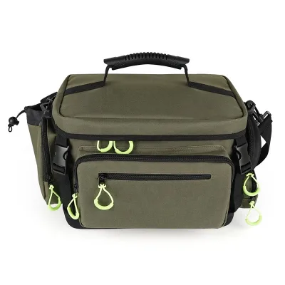 Wholesale Fishing Gear Bag, Fishing Tackle Bag for Outdoor Fishing Rod Bag