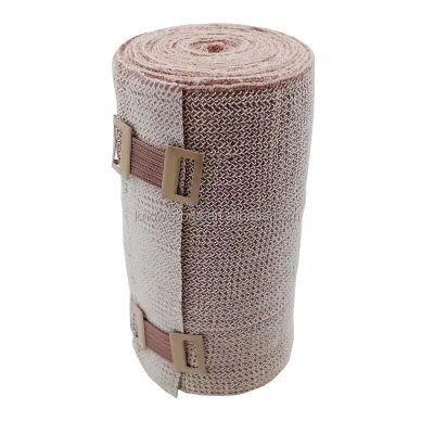 Short Stretch Compression System Full Bandaging Kit Washable Compression Bandages Set for Venous Ulcer Wrapping