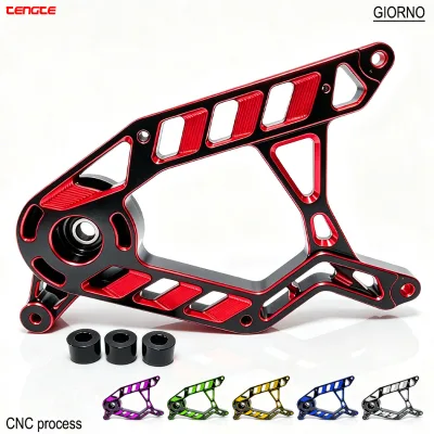 CNC Aluminum Triangular Plate Rear Fork Hollow Design Motorcycle Modified Swing Arm Fit for GIORNO Scooter Racing Accessories