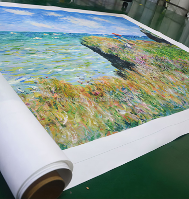 Indoor Polyester Folded Canvas Banner Posters