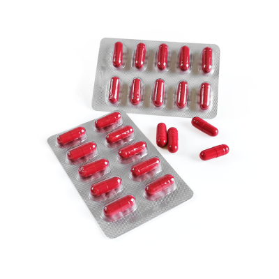 Capsule Supplement Containing Six Herbal Medicines for Men's Health and Energy Private Label