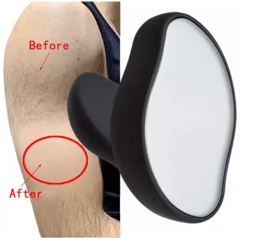 2022 Nano Crystal Manual Painless Physical Epilator for Feet Leg Glass Painless Physical Epilator Hair Removal Eraser