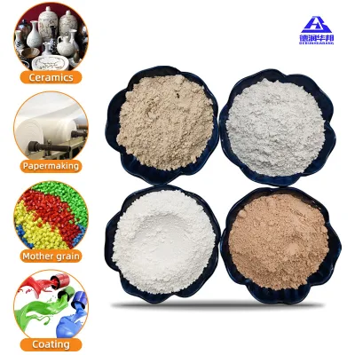 Kaolin Powder for Fueling Innovation in Manufacturing Printing Clarity Ensuring the Durability of Construction Materials