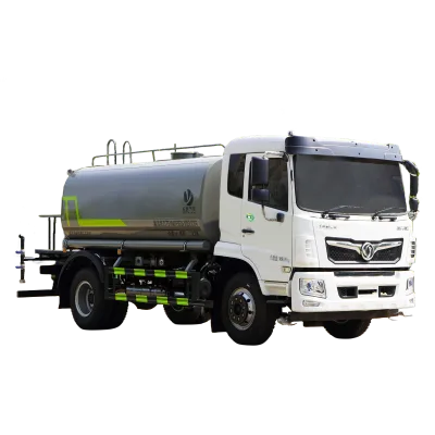 China Produce New 12 Cubic Meter 15000L 3000 Gallons 4*2 LDH RHD Road Sprinkler Truck for Sale