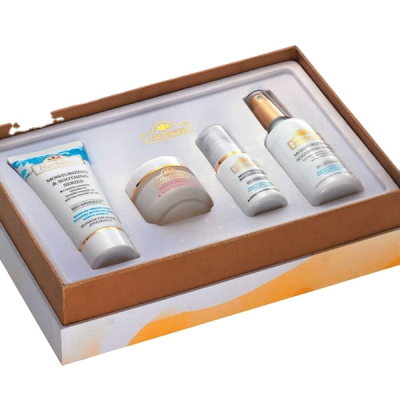 OEM Facial Cream for Sensitive Skin Moisture Cream Niacinamide Hyaluronic Acid Pearl Herbal Ingredients Skincare