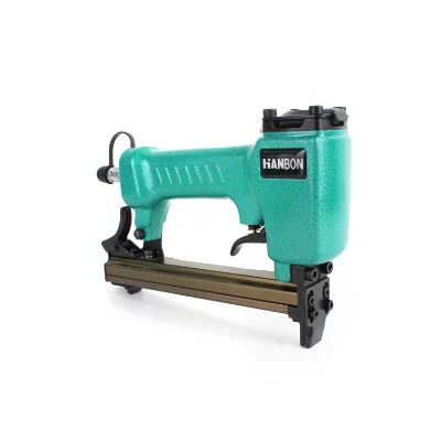 Pneumatic Gun Nail Tool Strong Power air Staple Gun Pneumatic Gun for Wood Mattress