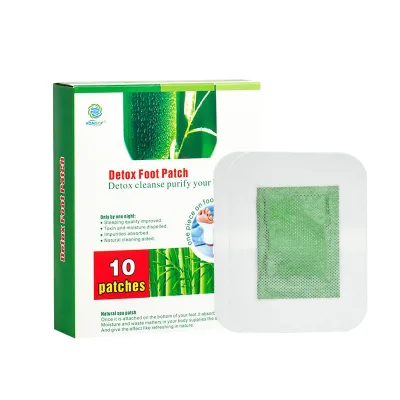 KONGDY Hot Golden Detox Relax Foot Patch Pads Effective in Removing Toxins-Healthcare Supply