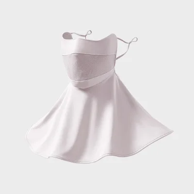 Fashion Breathable Mask Neck Flap Riding Outdoor Women Sun Block Uv Protective Face Mask With Neck protection