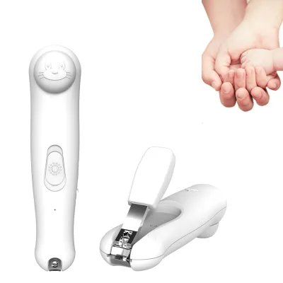 Upgraded 6 in 1 Baby Grooming Tool Automatic Baby Nail Grinder Baby Nail Trimmer