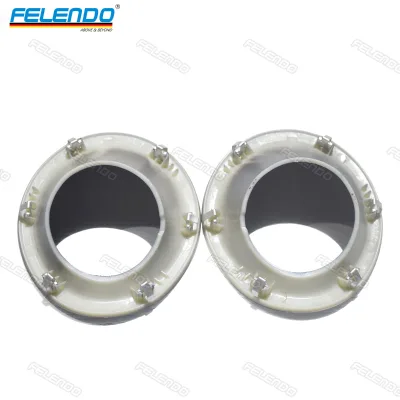 FELENDO Body Parts Fog Light Bracket Range a Rover SPort L320 2010-2013 LH RH LR019636 LR019637 Front Right Left Fog Lamp Cover