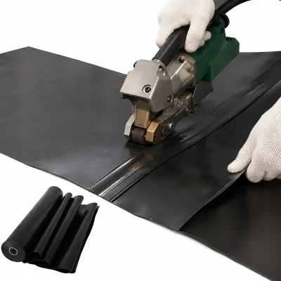 UV Resistant LLDPE Geomembrane Anti-aging Impermeable Liner for Aquaculture