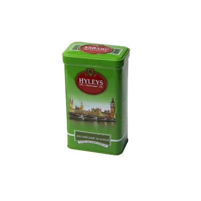 Wholesale Airtight Metal Tea Tin Box Tea Leaves Tin