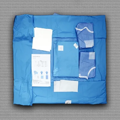 Disposable Sterile Knee Arthroscopy Surgical Operating Kit Surgical Pack Kits