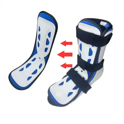 Orthopedic Fixator Ankle Foot Orthosis Splint Metal Ankle Brace for Ankle Pain