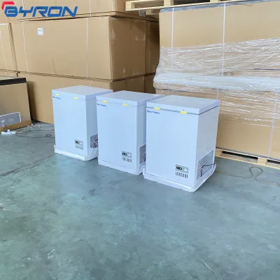 Large Capacity Deep Freezer Refrigerator Chest Freezer for Home and Commercial Use