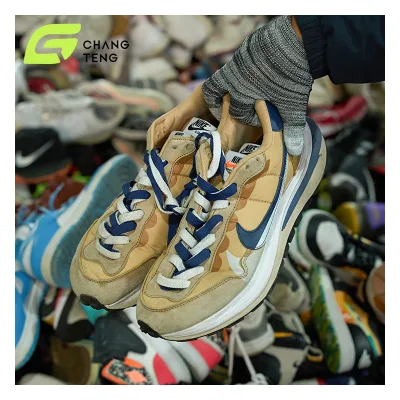 Grade a Used Branded Shoes Stock Adults Stylish Original Brand Old Shoes Bulk Mixed Bales Quality Clean Condition