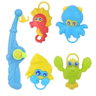 Jinming Hot Selling Baby Bath Bathtub Pool Toys Fishing Game Play Set Toys for Kids Gift