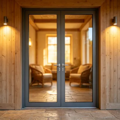 Wind-limit Casement Door Avoids Frame Damage From Sudden Gusts