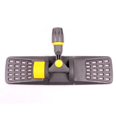 Popular Plastic Retractable Handle Flat Mop Frame