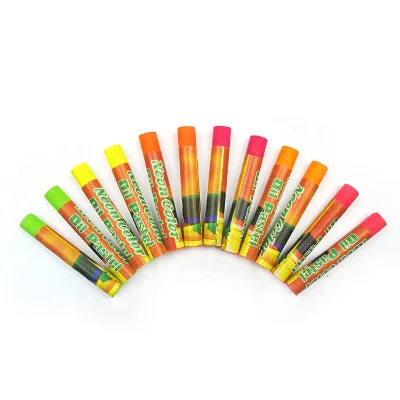 Kids Oil Pastel Crayon School Student Drawing Crayon Oil Pastel Cheap School Student Drawing Crayon Oil Pastel Tube