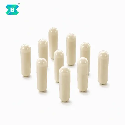 Hydroxypropyl Methylcellulose Empty Capsules Size 0 for Powder Filling