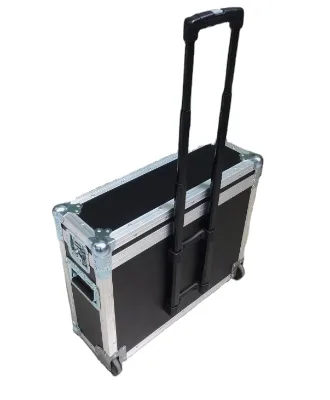 Professional Customized Flight Case,Rolling Trolley Flight Carry Case for Equipment