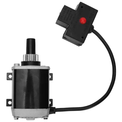 33328 Snowblower Engine Electric Start Assembly 120V 15A 16-Tooth CCW Tecumseh TVM125 TVM140 HSK50-HSK70 Garden Machinery Parts