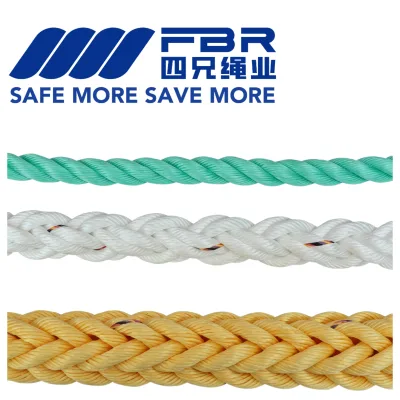 Factory Direct Polypropylene Rope PP Twisted Rope High Strength Wear Resistant 3mm-50mm Various Sizes