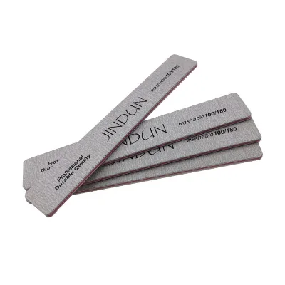 Factory Direct Sales Nail File Excellent Quality Art Tool For Wholesales 80/80100/180 Rectangle Personalized Nail Files