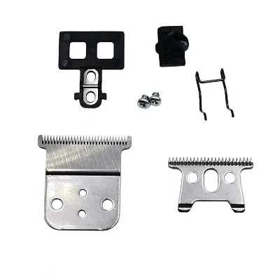 D7 Replacement Steel and Ceramic Single Edge Blades Set 24 Teeth for D8 Pro Lid Hair Trimmer Clipper AB3