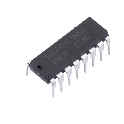 Original SN74HC165N SN74HC165 DIP-16 2 V to 6 V Counter Shift Registers for IO Expansion and Keypad Scanning