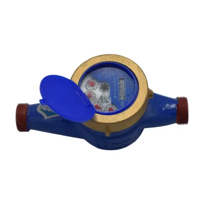 Utility Approved Cast Iron Multi Jet Water Meter 20mm Mechanical Meter Deployed for City Public Water Distribution