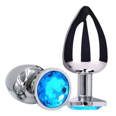 Soft Flexible Silicone Anal Plug with Safe Flared Base for Comfort and Security Multiple Size Options Unisex Plug Anal