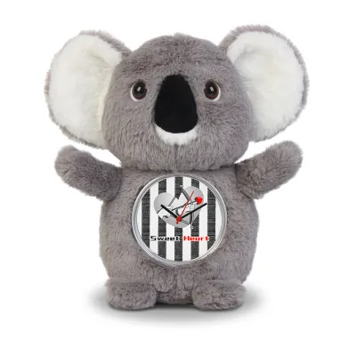 Sweet Heart Gifts Guest Souvenir Baby Toddler Koala Clock Toys Return Gifts for Housewarming