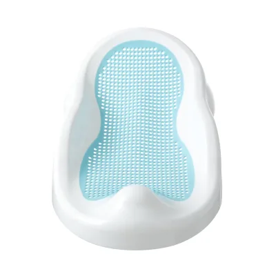 Hot Sale Infant Bath Seat Plastic Portable Bath Rack for Little Baby
