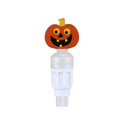 Bicycle Halloween Pumpkin Valve Lamp Mountain Bike Road Bike Valve Lamp Tire Decoration Accessories Riding Equipment