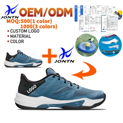 Custom Lightweight Breathable Summer Spring Padel Shoes Mens Padel Sneakers Trainers