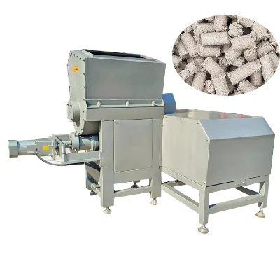 Commercial Pellet Feed Extruder Granulator Dog Cat Shrimp Fish Feed Processing Machine