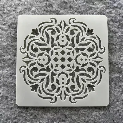 Reusable Hollow-cut DIY Crafts Mandala Drawing Stencils Painting Templates for Kids Hand-painted Creation