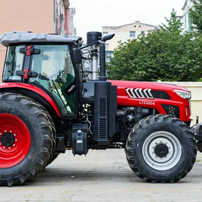 Ultimate Large Power LTS2604 260HP 4x4 Farm Tractor for Large Scale Deep Tillage Ripping Subsoiling in Sale